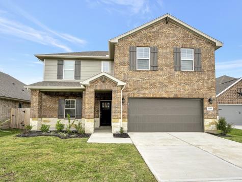 17715 Lake Cove Court Montgomery TX 77316