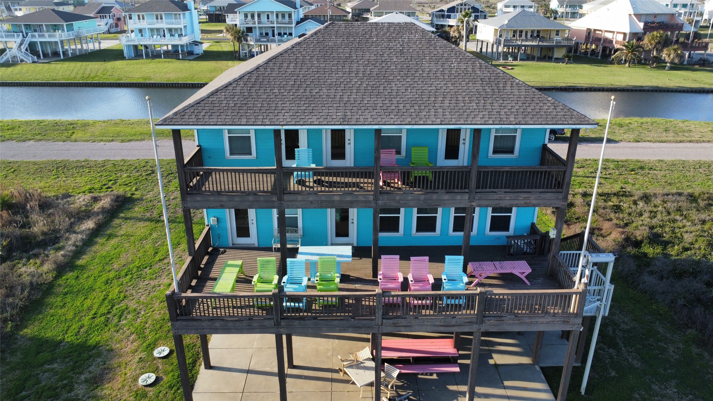 3180 Gulf Castle Drive Crystal Beach TX 77650