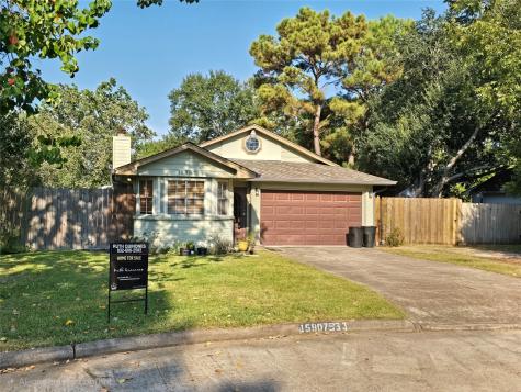 15907 Plover Court Humble TX 77396