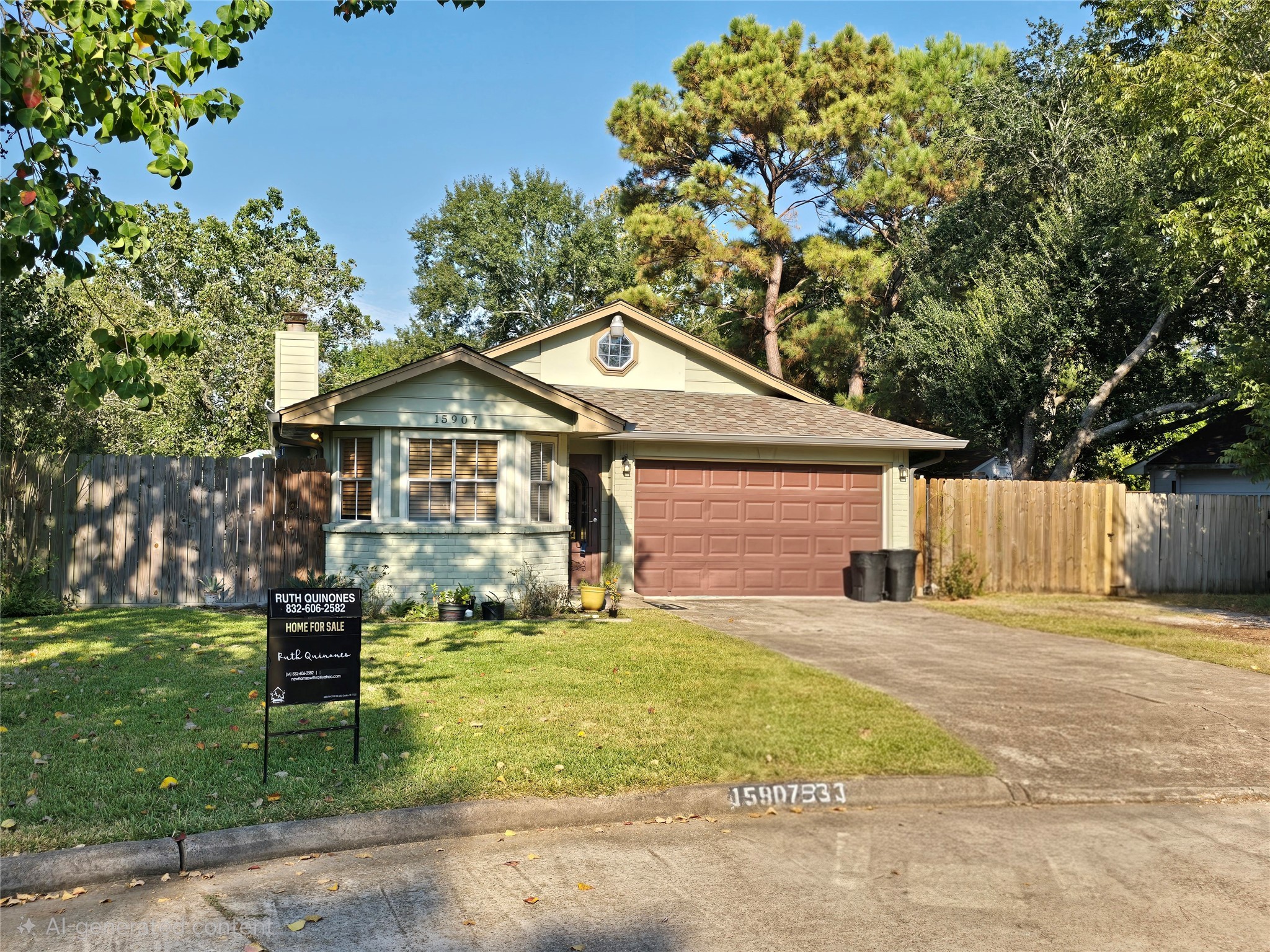 15907 Plover Court Humble TX 77396