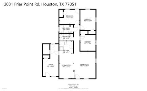 3031 Friar Point Road Houston TX 77051