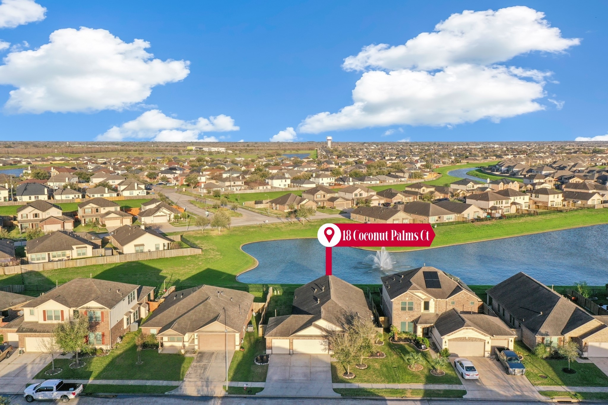 18 Coconut Palms Court Manvel TX 77578