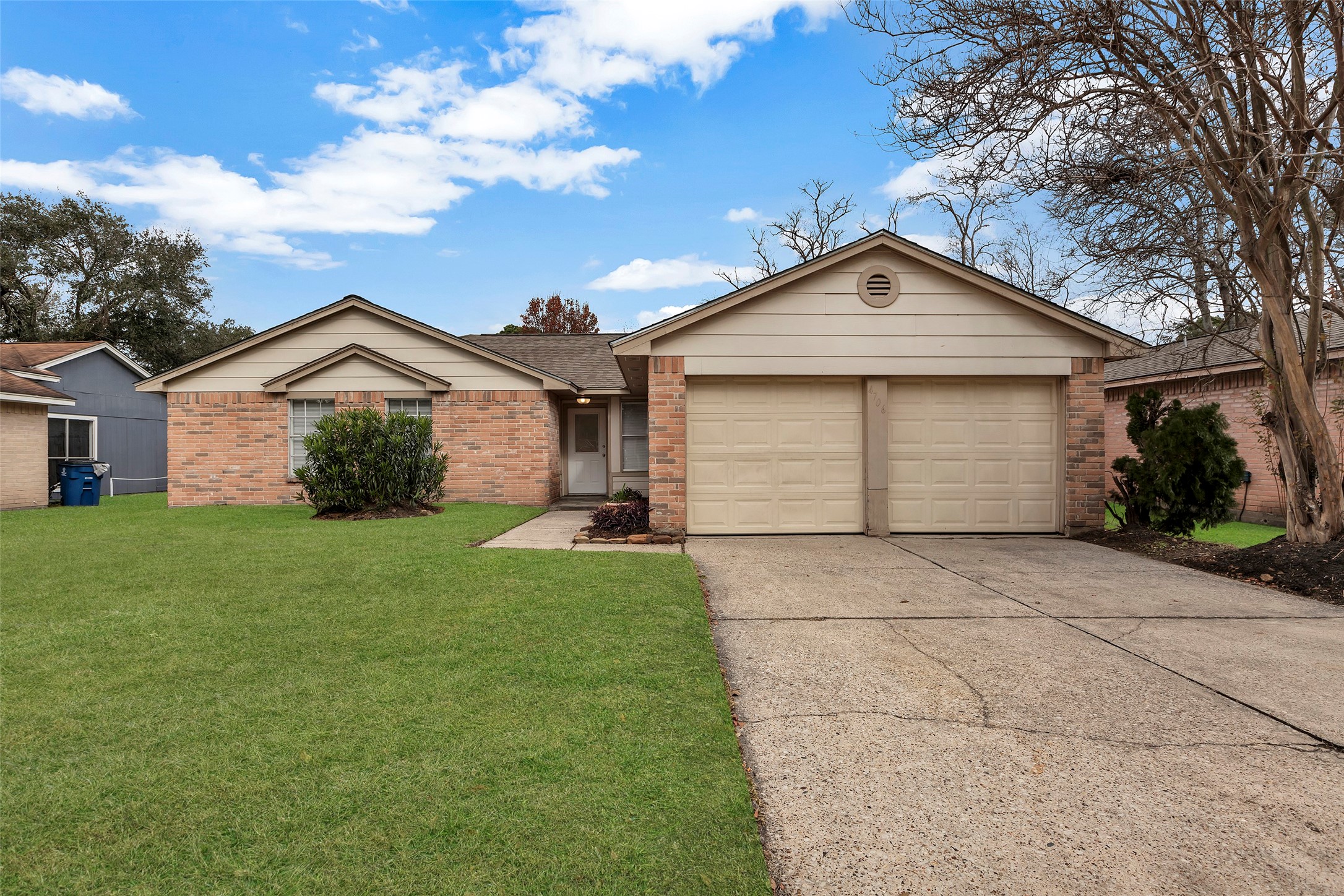 4706 Roserock Lane Spring TX 77388