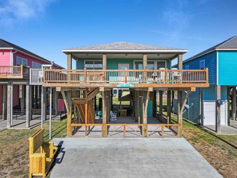 778 Wommack Crystal Beach TX 77650