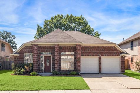 16314 Cobble Springs Court Sugar Land TX 77498