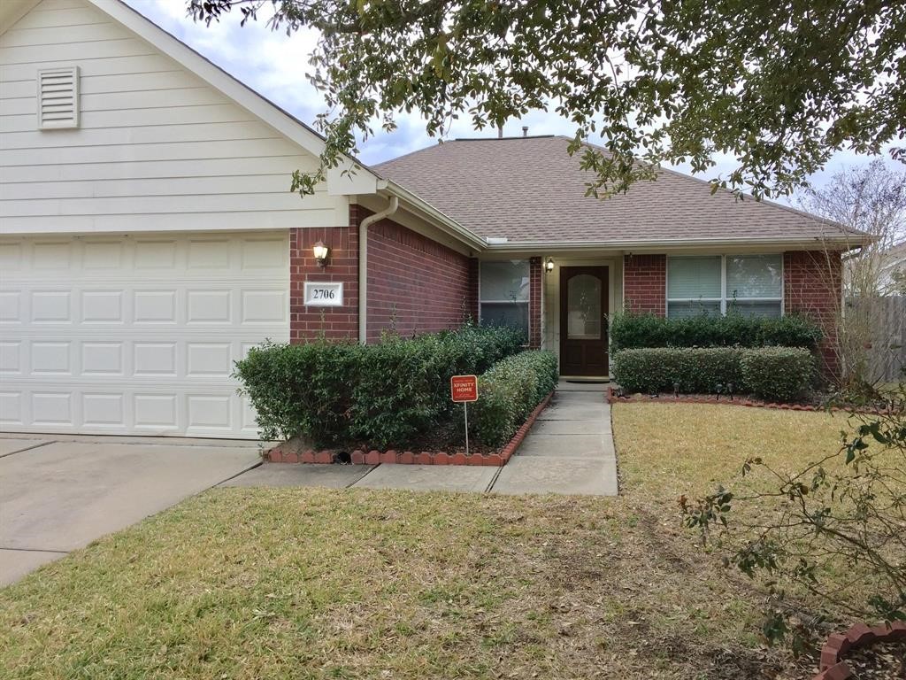 2706 Sable Ridge Lane Katy TX 77494