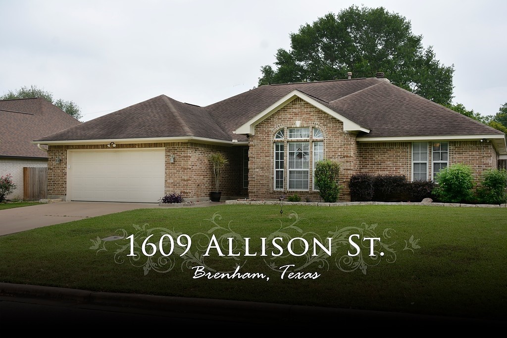 1609 Allison Street Brenham TX 77833