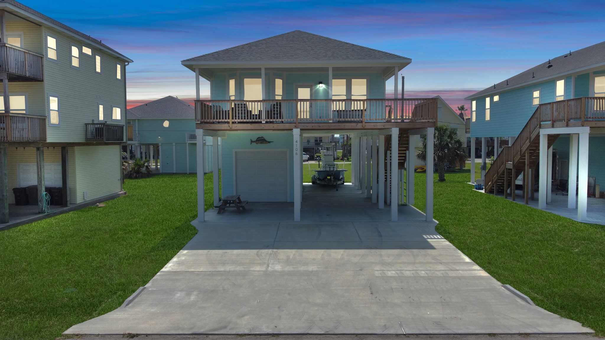 4106 Grayson Drive Galveston TX 77554