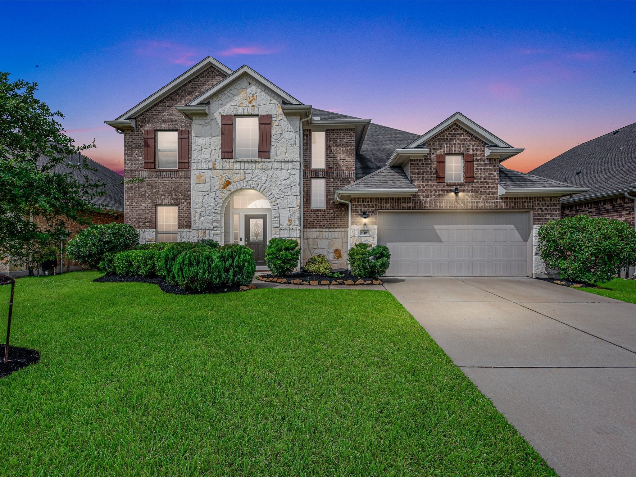 21403 Crested Valley Drive Richmond TX 77407
