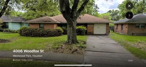 4005 Woodfox Street Houston TX 77025