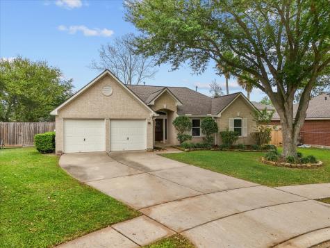 5105 Cherrywood Court League City TX 77573