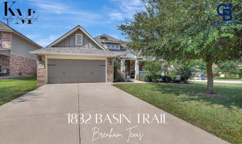 1832 Basin Trail Brenham TX 77833