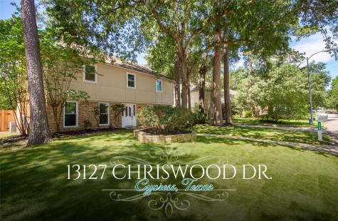 13127 Chriswood Drive Cypress TX 77429