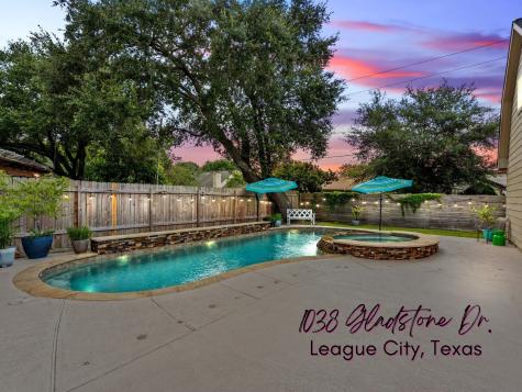 1038 Gladstone Drive League City TX 77573