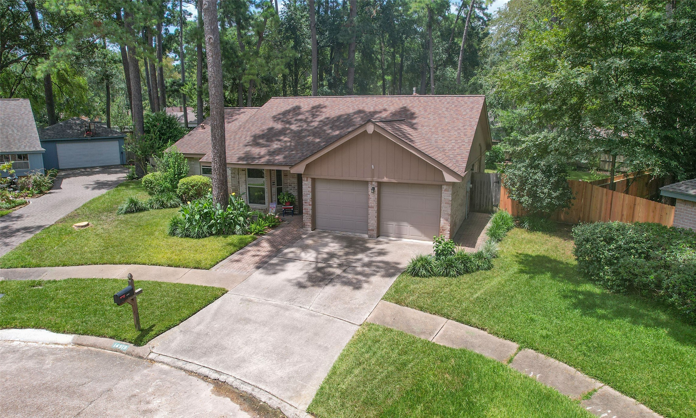 14919 Forest Lodge Court Houston TX 77070