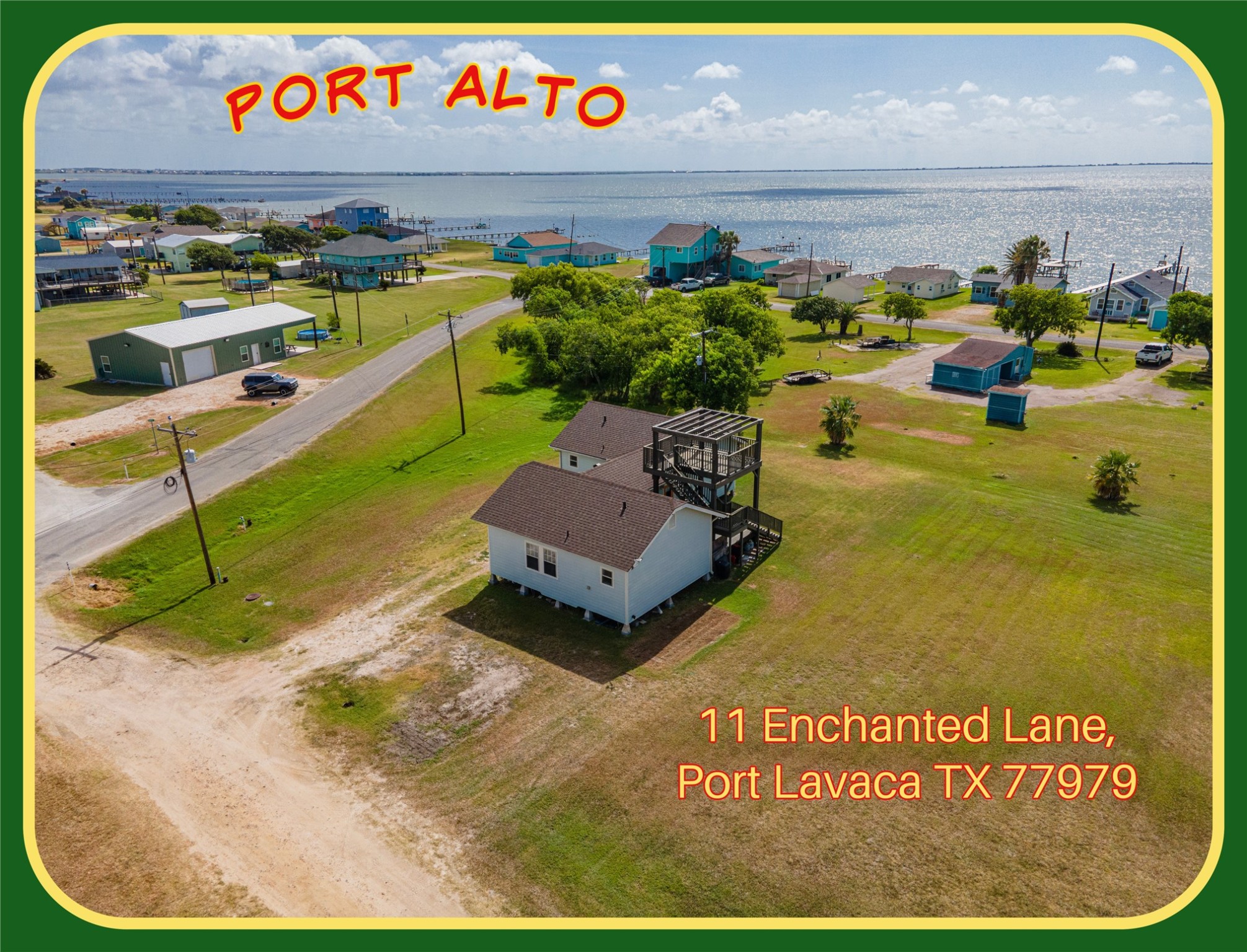 11 Enchanted Lane Port Lavaca TX 77979