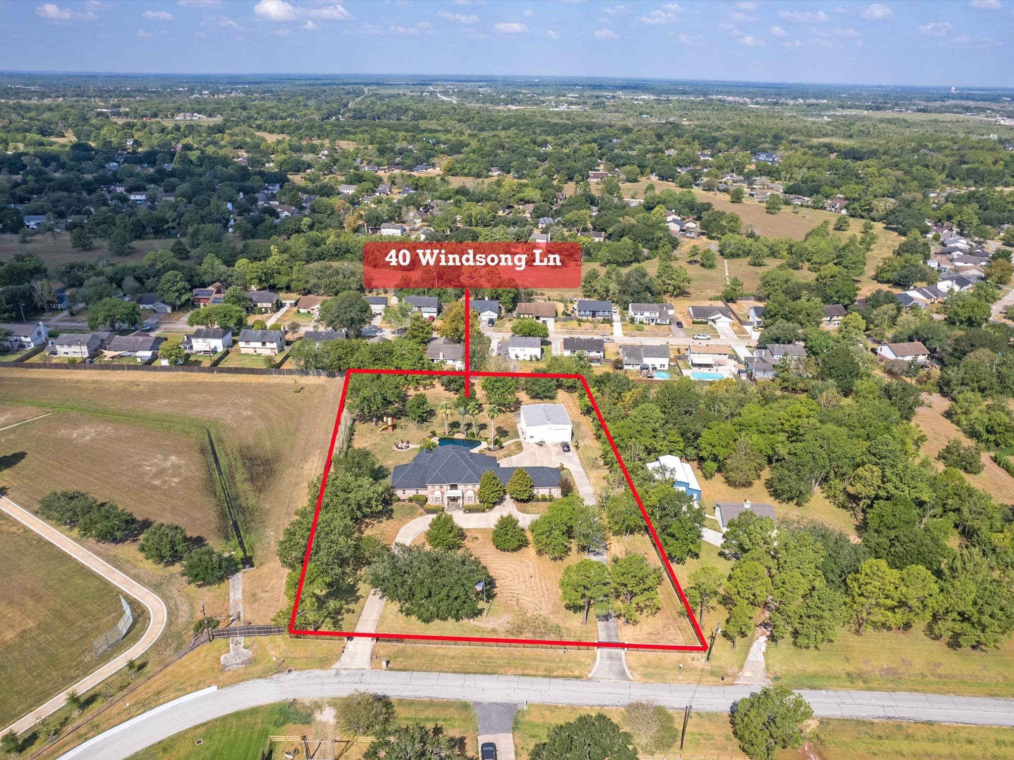40 Windsong Lane Friendswood TX 77546