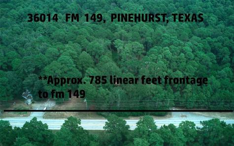 36014 Fm 149 Road Pinehurst TX 77362