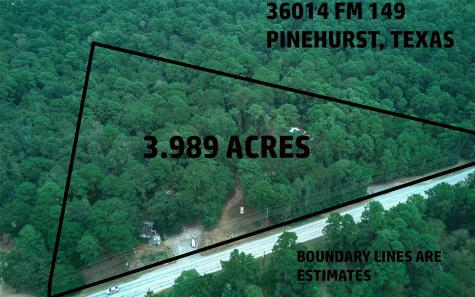 36014 Fm 149 Road Pinehurst TX 77362