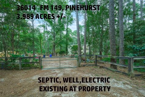 36014 Fm 149 Road Pinehurst TX 77362