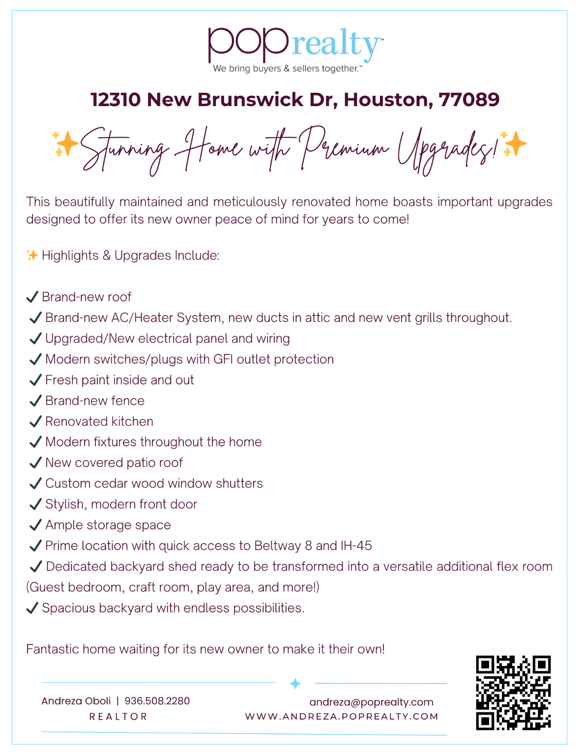 12310 New Brunswick Drive Houston TX 77089