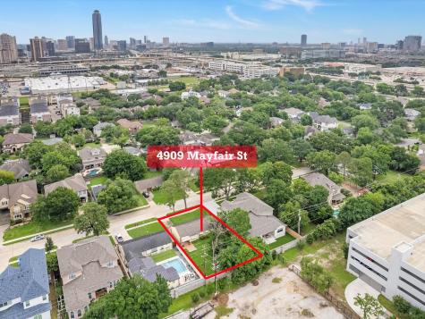 4909 Mayfair Street Bellaire TX 77401