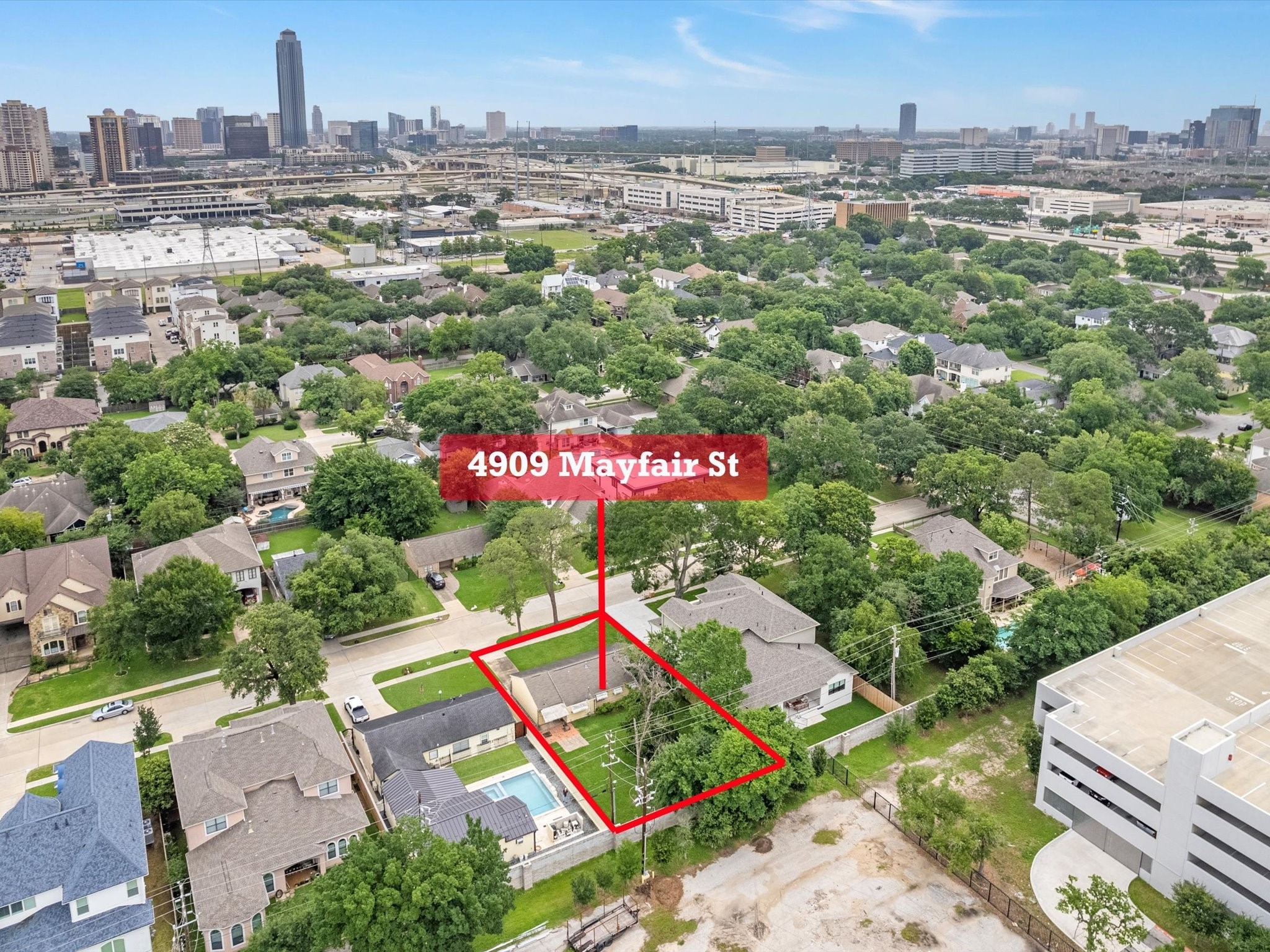4909 Mayfair Street Bellaire TX 77401