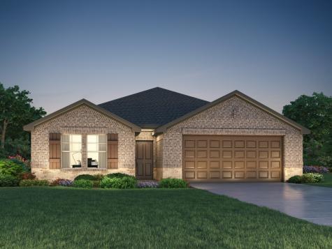2642 Homestead Ranch Lane Crosby TX 77532