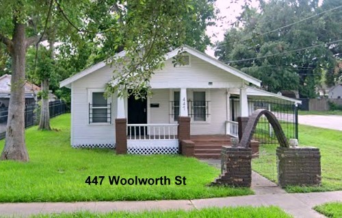 447 Woolworth Street Houston TX 77020