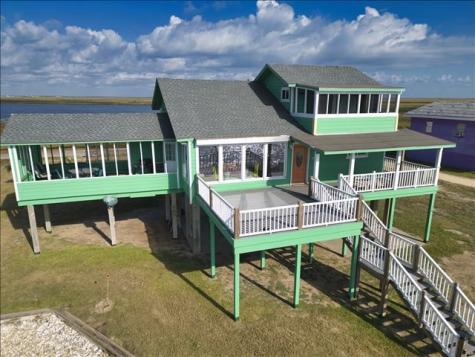 456 Pr 676 Marina Drive Sargent TX 77414