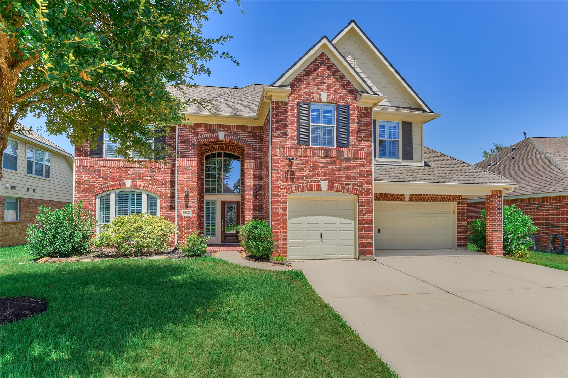 6506 Quiet Pointe Drive Spring TX 77389