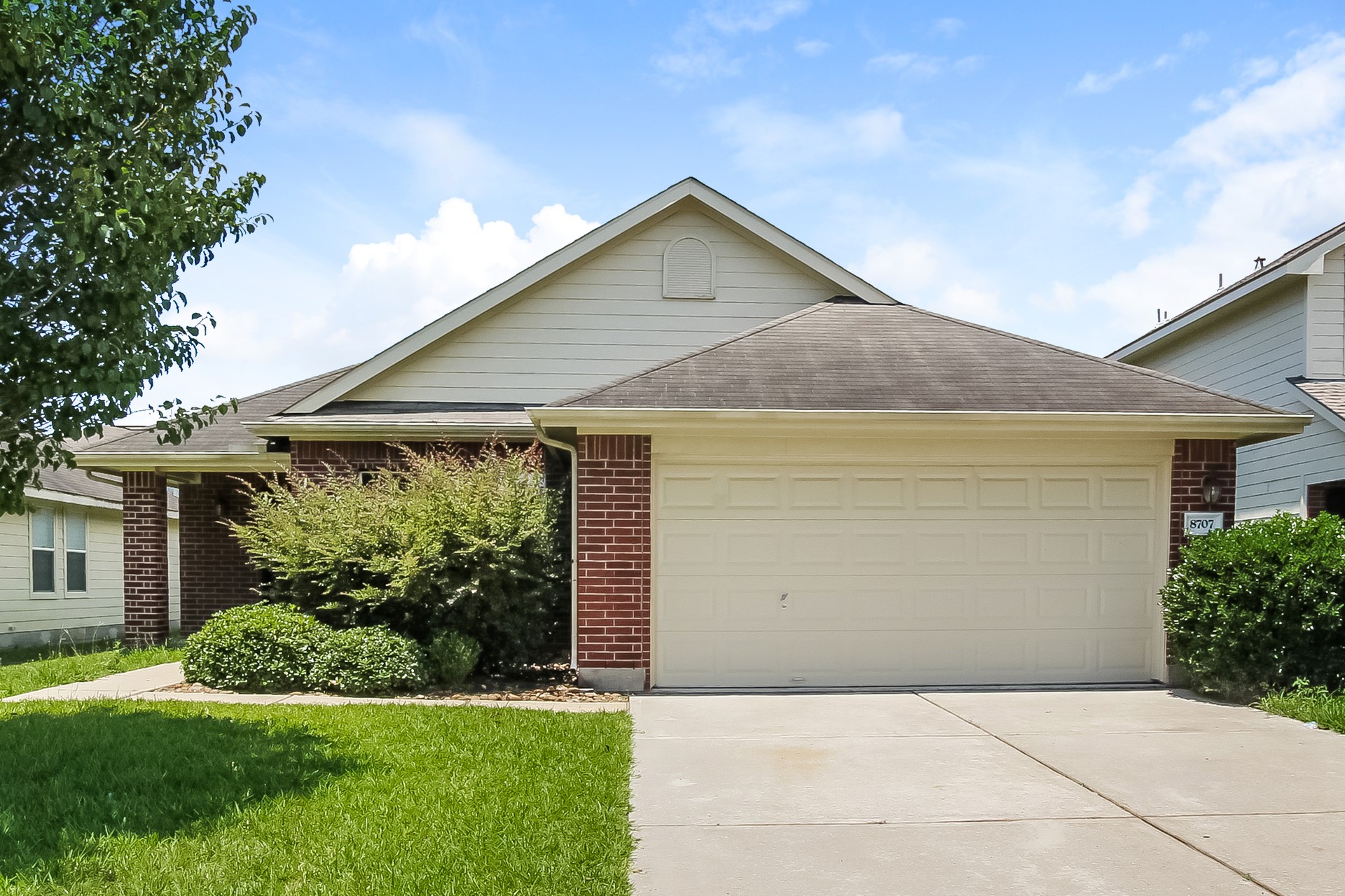 8707 Farm Ridge Lane Humble TX 77338