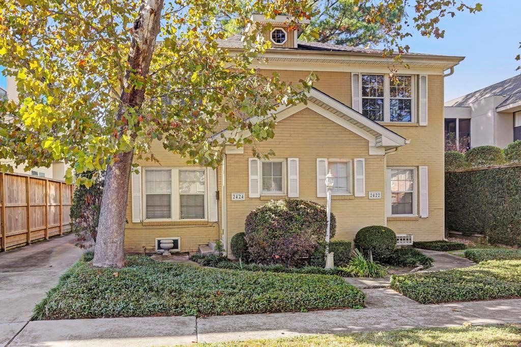 2422 Brun Street Houston TX 77019