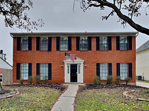 8111 Silver Fir Drive Houston TX 77095