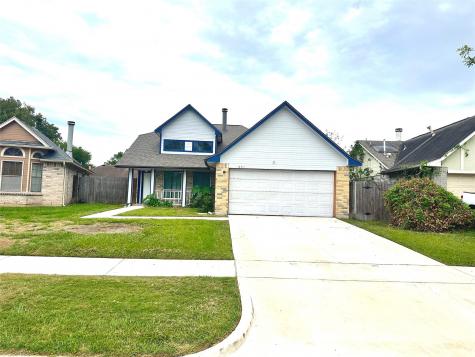 16311 Napa Vine Drive Houston TX 77053