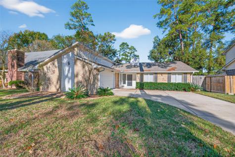 2603 Shady Bayou Lane Spring TX 77373