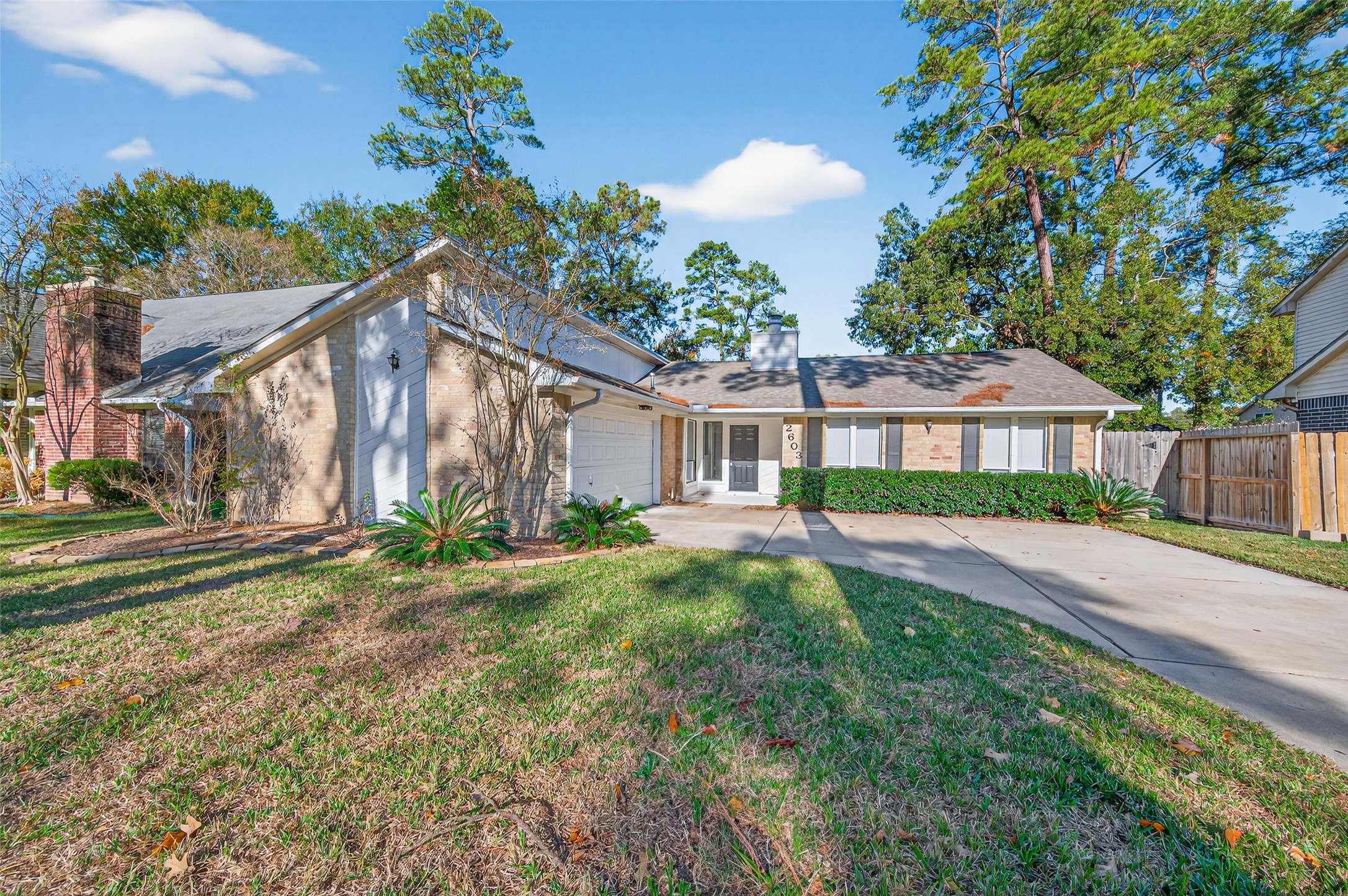 2603 Shady Bayou Lane Spring TX 77373