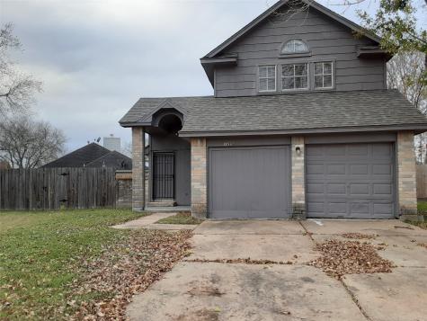 16306 Bodega Bay Drive Houston TX 77053