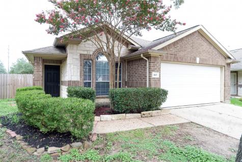4611 Parkstone Bend Court Katy TX 77449