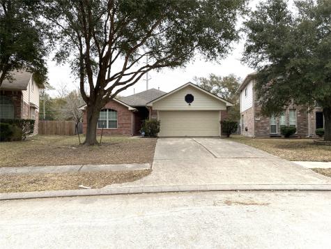 3219 Dogwood Springs Drive Houston TX 77073