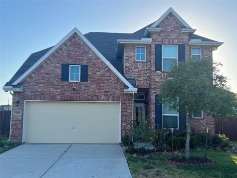 10103 Blue Ridge Sunset Court Houston TX 77089