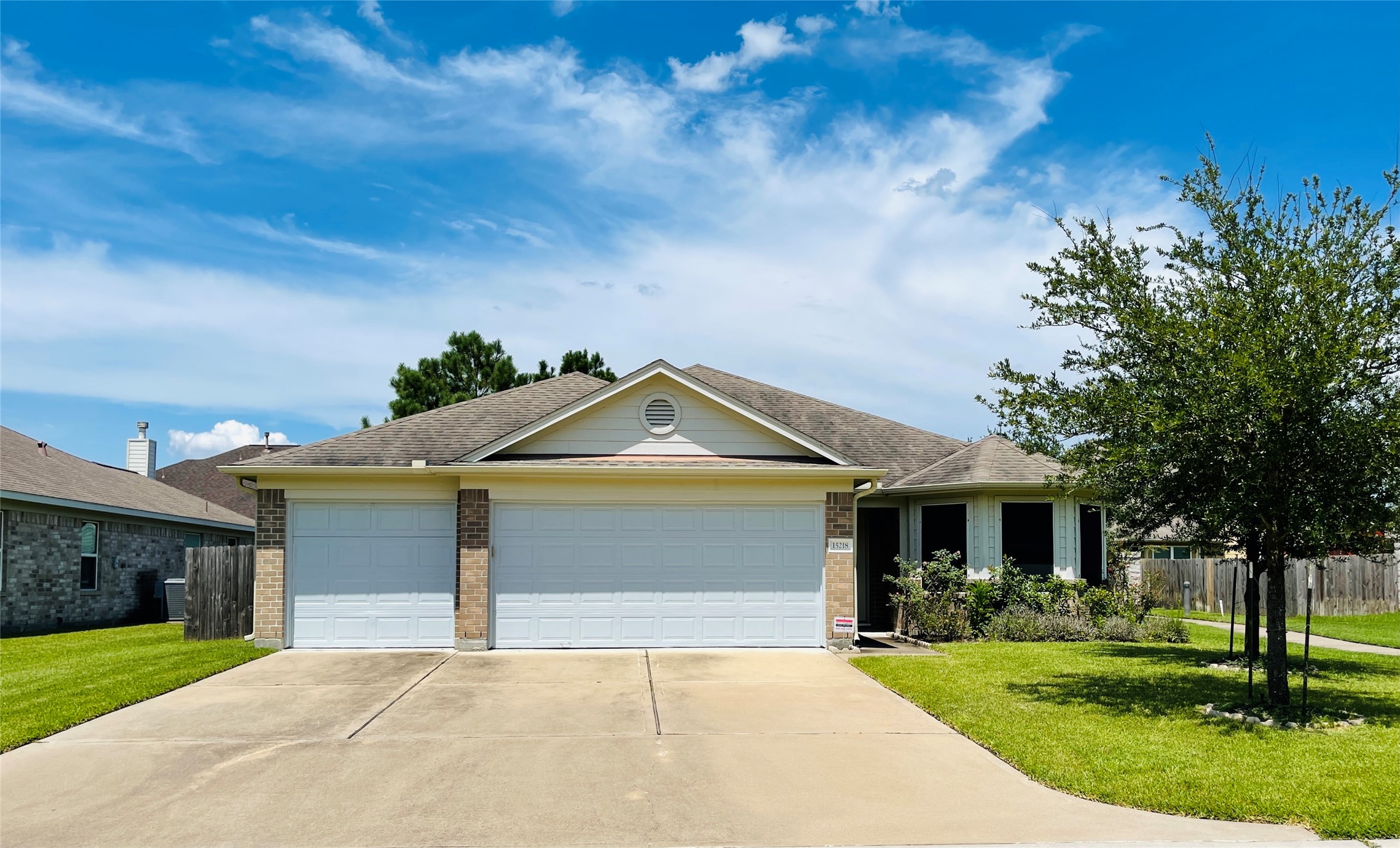 15218 Vincennes Oak Street Cypress TX 77429