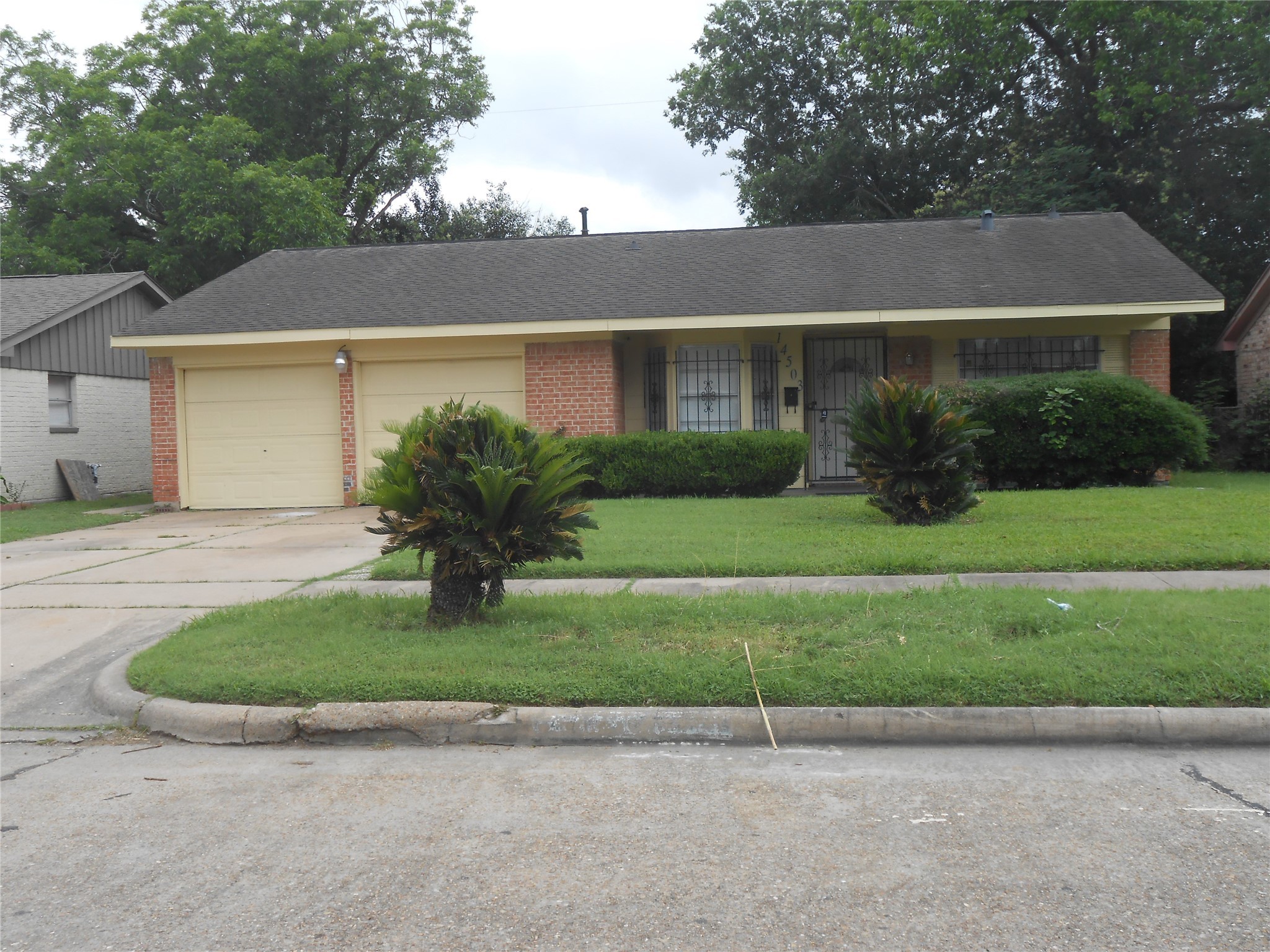 14503 Alrover Street Houston TX 77045
