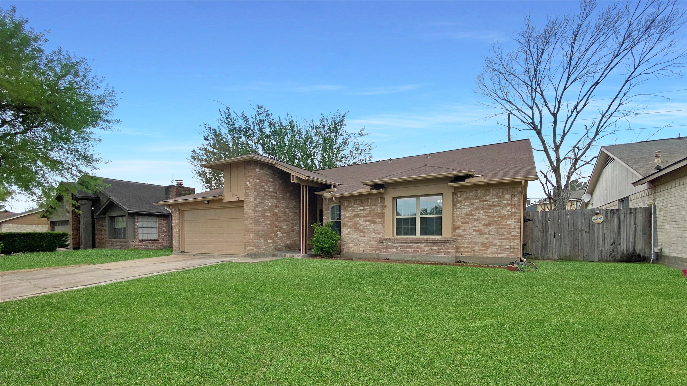 7218 Camino Verde Drive Houston TX 77083