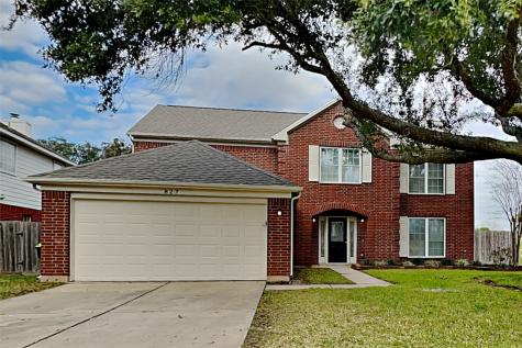 827 Buckeye Place Missouri City TX 77459