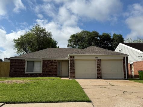543 Lynnwood Drive Missouri City TX 77489