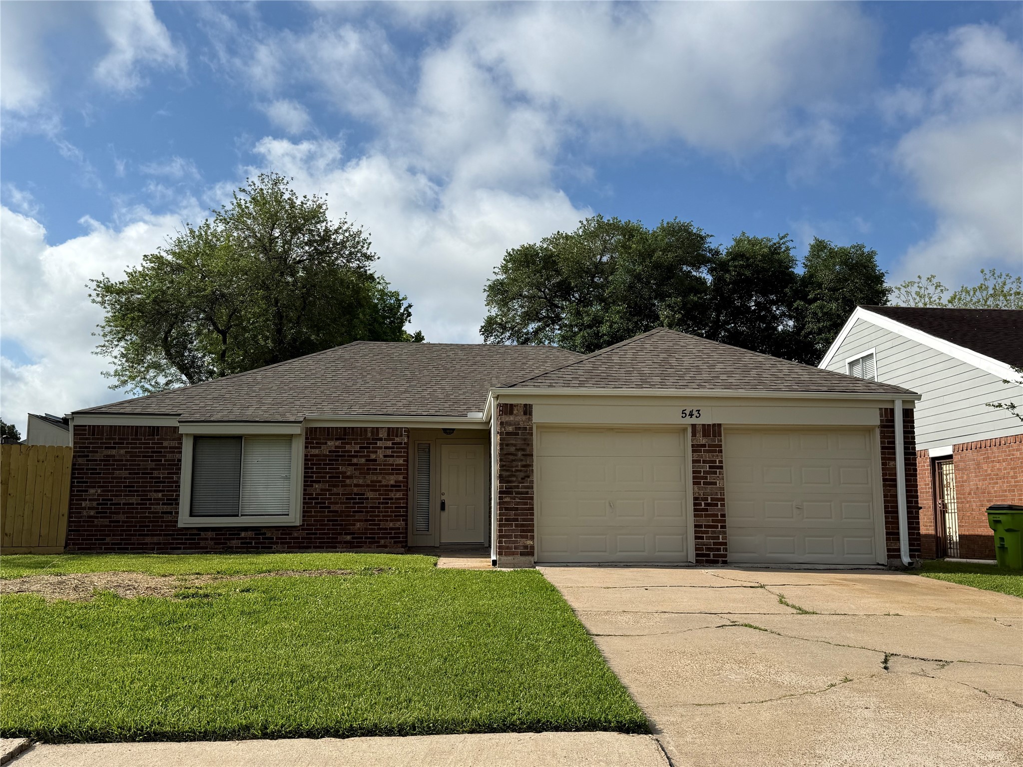 543 Lynnwood Drive Missouri City TX 77489