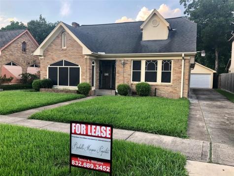 2701 Barbee Street Houston TX 77004