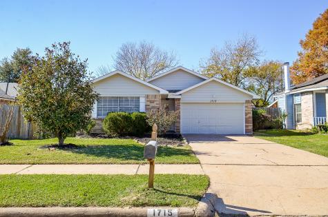 1715 Crosscoach Lane Katy TX 77449