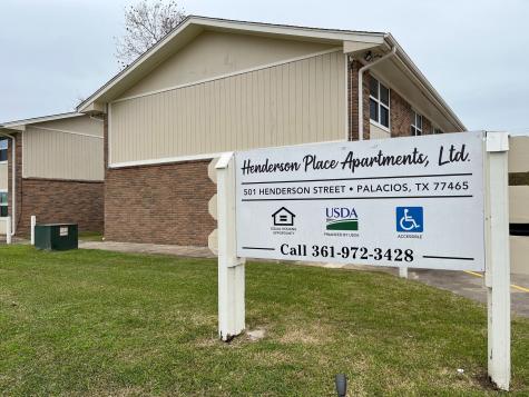 501 Henderson Avenue Palacios TX 77465